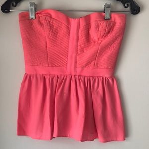 PARKER pink top size XS